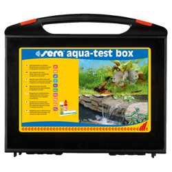 AQUA-TEST BOX (+CL) LABORATOIRE D'ANALYSE