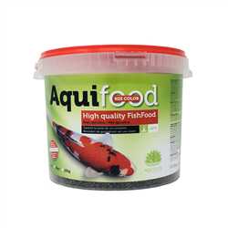 AQUIFOOD 6-7MM 10KG FOOD FOR CARP KOÏ COLOR & GROWTH
