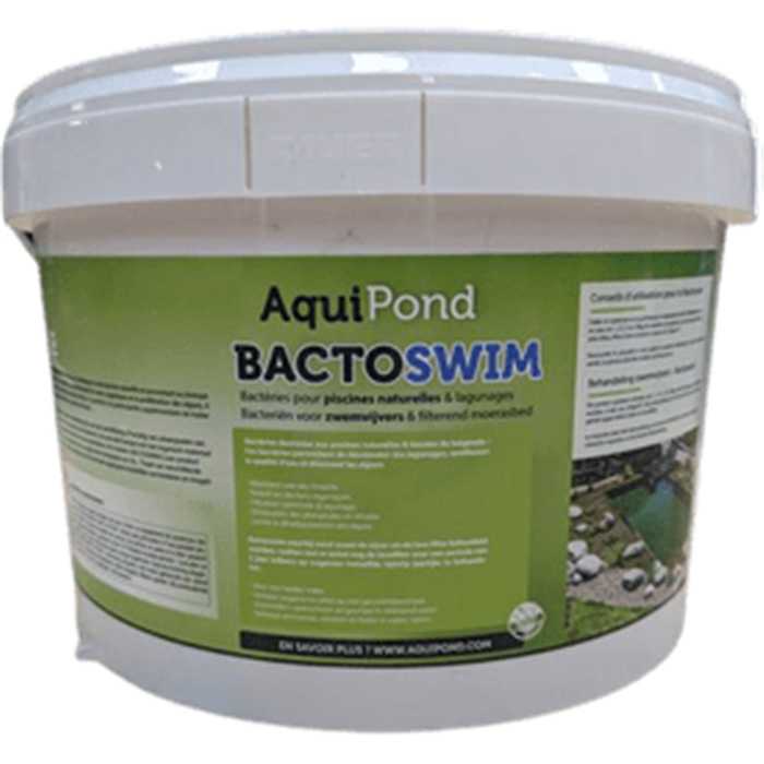 1033247 Aquiflor | AQUIPOND BACTOSWIM 5KG - BACTERIES POUR PISCINES NATURELLES