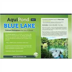AQUIPOND BLUE LAKE 10 - LUTTE CONTRE ALGUES & PLANTES 100G