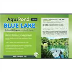AQUIPOND BLUE LAKE - LUTTE CONTRE LES ALGUES ET PLANTES 5KG