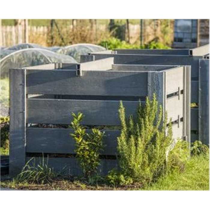 Aérateur à compost de métal pour composteurs (100cm)