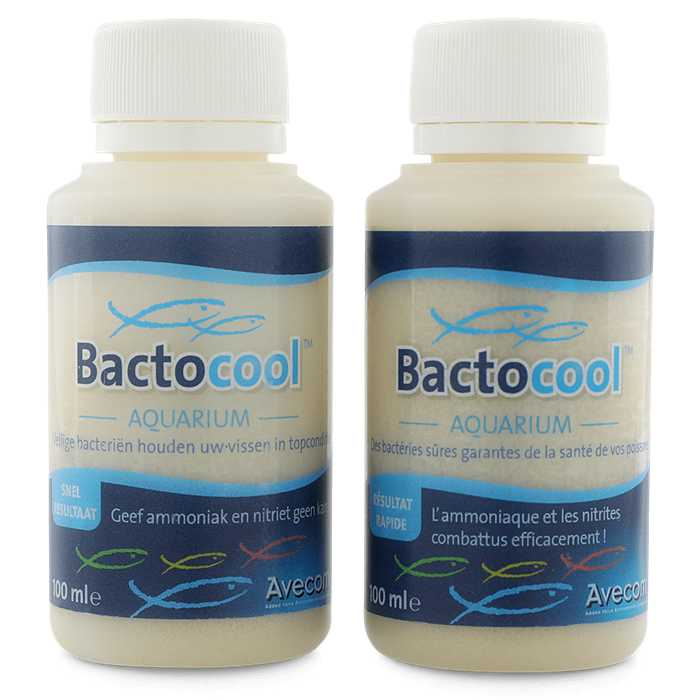 Aquiflor  BACTOCOOL AQUARIUM 100ML - Bactéries vivantes très puissante