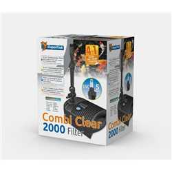 Combi Clear 2000 - Système tout-en-un pour petit bassin