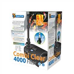 Combi Clear 4000 - Système tout-en-un pour petit bassin