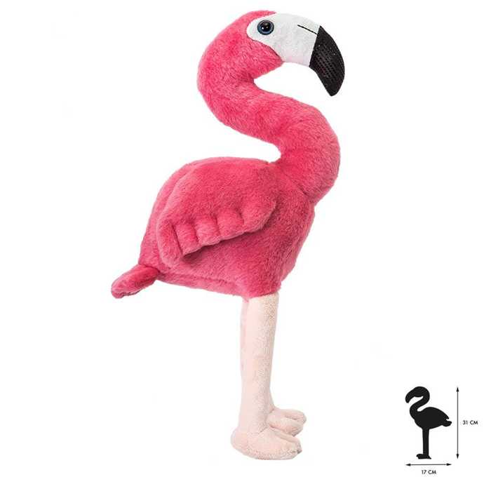 FLAMINGO FLAMANT ROSE PELUCHE TOY