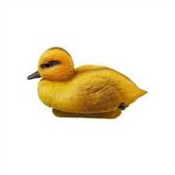 FLOATING YELLOW PLASTIC DUCKLING FOR PONDS