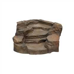 GRAND CANYON SLATE BROWN - CLIFF 850 X 800 X 240 MM
