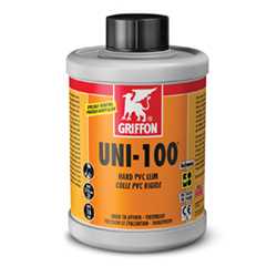GRIFFON UNI-100 250 ML COLLE PVC
