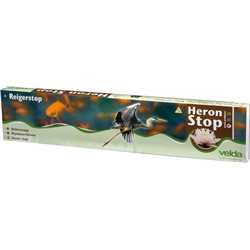 Heron Stop - Kit de clôture avec fil de pêche - Velda
