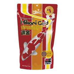 HIKARI GOLD MINI - 500 GRAMMES - SPECIAL COULEUR KOÏ