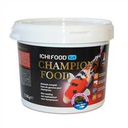 ICHI FOOD CHAMPION 9MM 2.5 KG - NOURRITURE POUR KOÏ CHAMPION