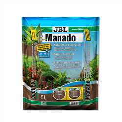 JBL MANADO 3L SUBSTRAT DE SOL NATUREL POUR EAU DOUCE