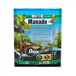 JBL MANADO DARK 3L SUBSTRAT DE SOL SOMBRE POUR AQUARIUM