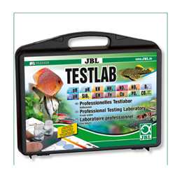 JBL TEST LAB+ - Coffret de 13 tests pour analyse eau douce