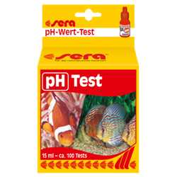 pH Test Acidité à Gouttes - Sera 15MLvolledige tester PH