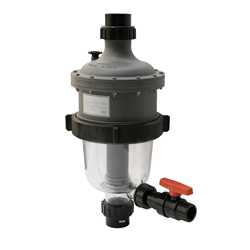 Polyvortex - Préfiltre centrifuge pour filtre sous pression