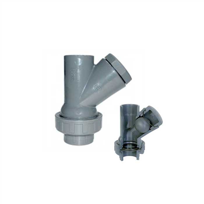 Clapet anti retour PVC Ø75 à Ø400 système de ventilation ou extraction
