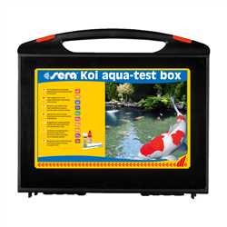 SERA KOI AQUA-TEST BOX WATER ANALYSIS - BEST BOX