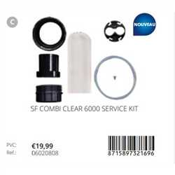 SF COMBI CLEAR 6000 SERVICE KIT