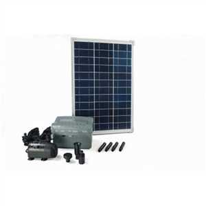 Pompe d'aération solaire pour bassin - Air Solar - Jardinet