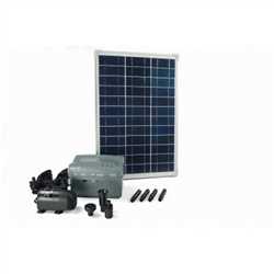 SolarMax 1000 - Pompe à jet d'eau solaire avec accu - Ubbink