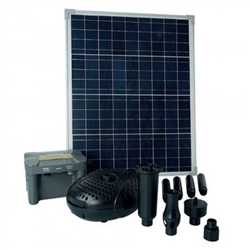 SolarMax 2500 - Pompe à jet d'eau solaire avec accu - Ubbink