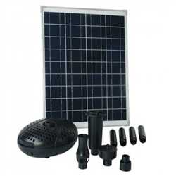 SolarMax 2500 - Pompe à jet d'eau solaire sans accu - Ubbink