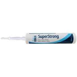 SUPER STRONG COLLE/MASTIC BLANC 290ML