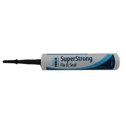 SUPER STRONG COLLE/MASTIC NOIR 290ML