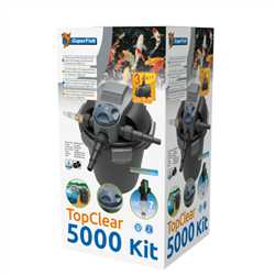 TopClear 5000 - Kit de filtration sous pression - Superfish