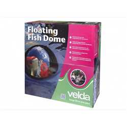 VELDA FLOATING FISH DOME MEDIUM 56X24CM